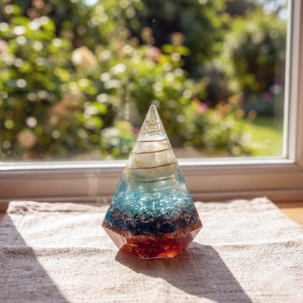 ¿Qué es una Orgonita? La ciencia y el arte detrás de un generador de energía vital