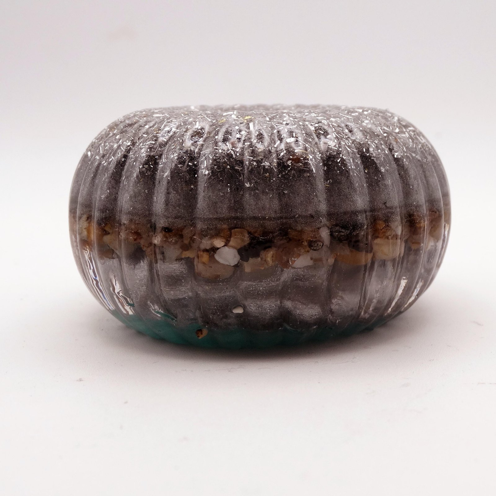 Toroide · Aluminio Extrabrillante · Espiral Cobre · Protección EMF · Fórmula Karl Hans Welz - Image 6
