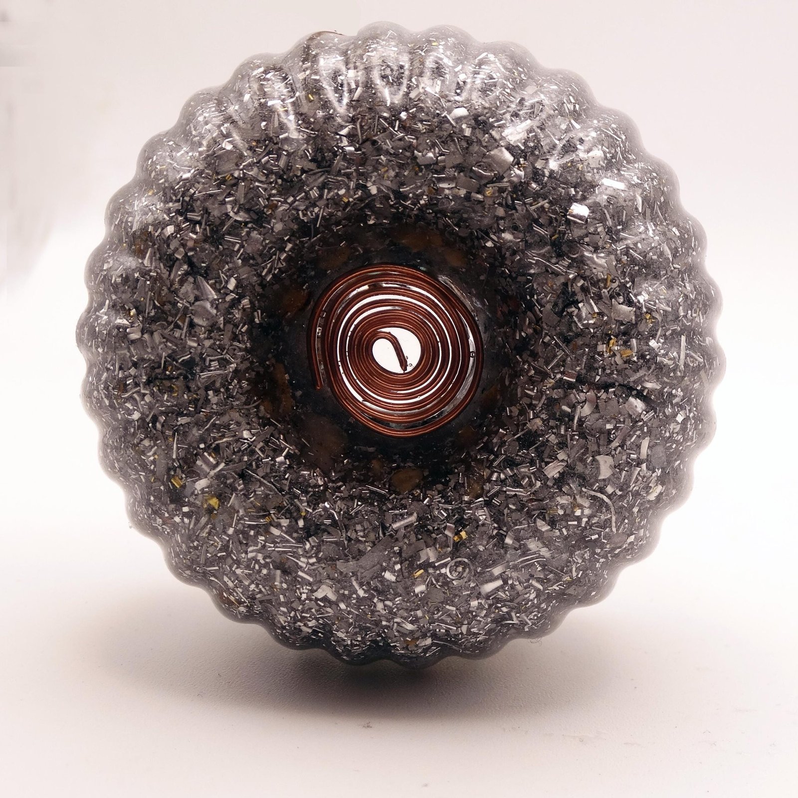 Toroide · Aluminio Extrabrillante · Espiral Cobre · Protección EMF · Fórmula Karl Hans Welz - Image 7