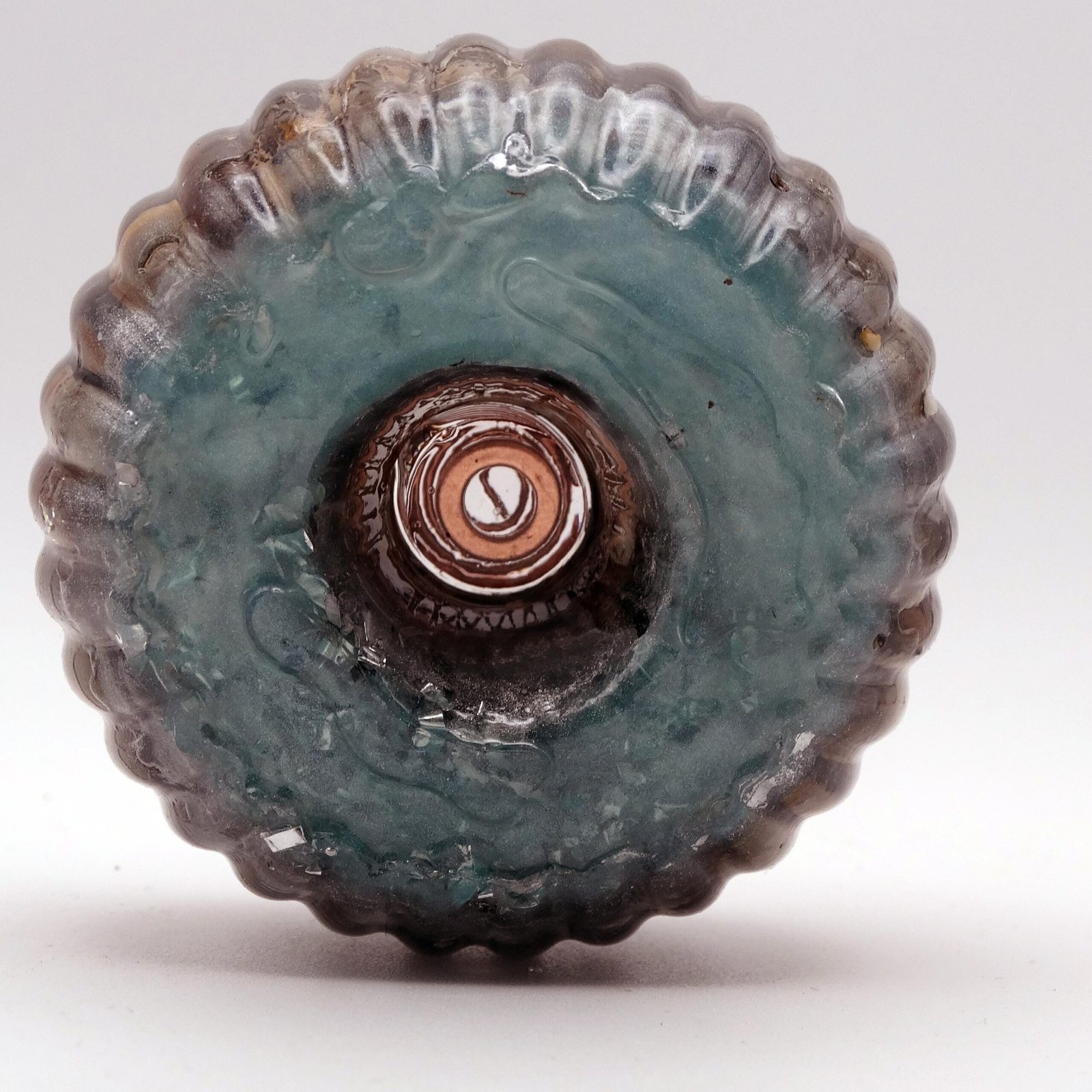 Toroide · Aluminio Extrabrillante · Espiral Cobre · Protección EMF · Fórmula Karl Hans Welz - Image 8