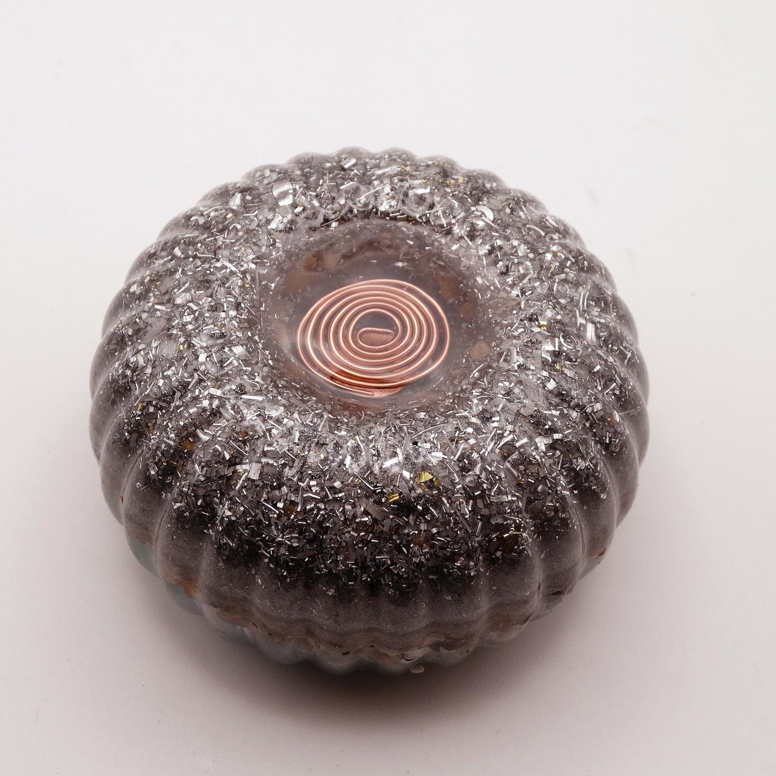 Toroide · Aluminio Extrabrillante · Espiral Cobre · Protección EMF · Fórmula Karl Hans Welz - Image 3