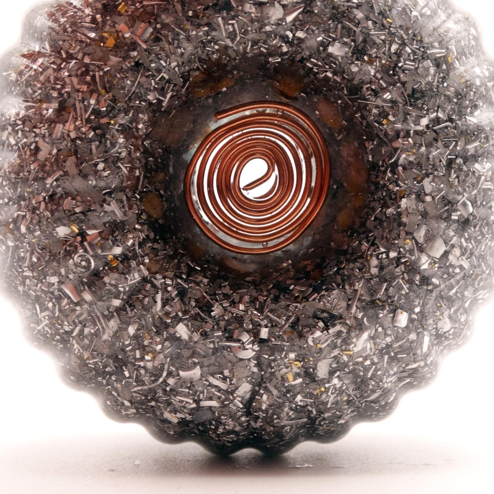 Toroide · Aluminio Extrabrillante · Espiral Cobre · Protección EMF · Fórmula Karl Hans Welz - Image 5