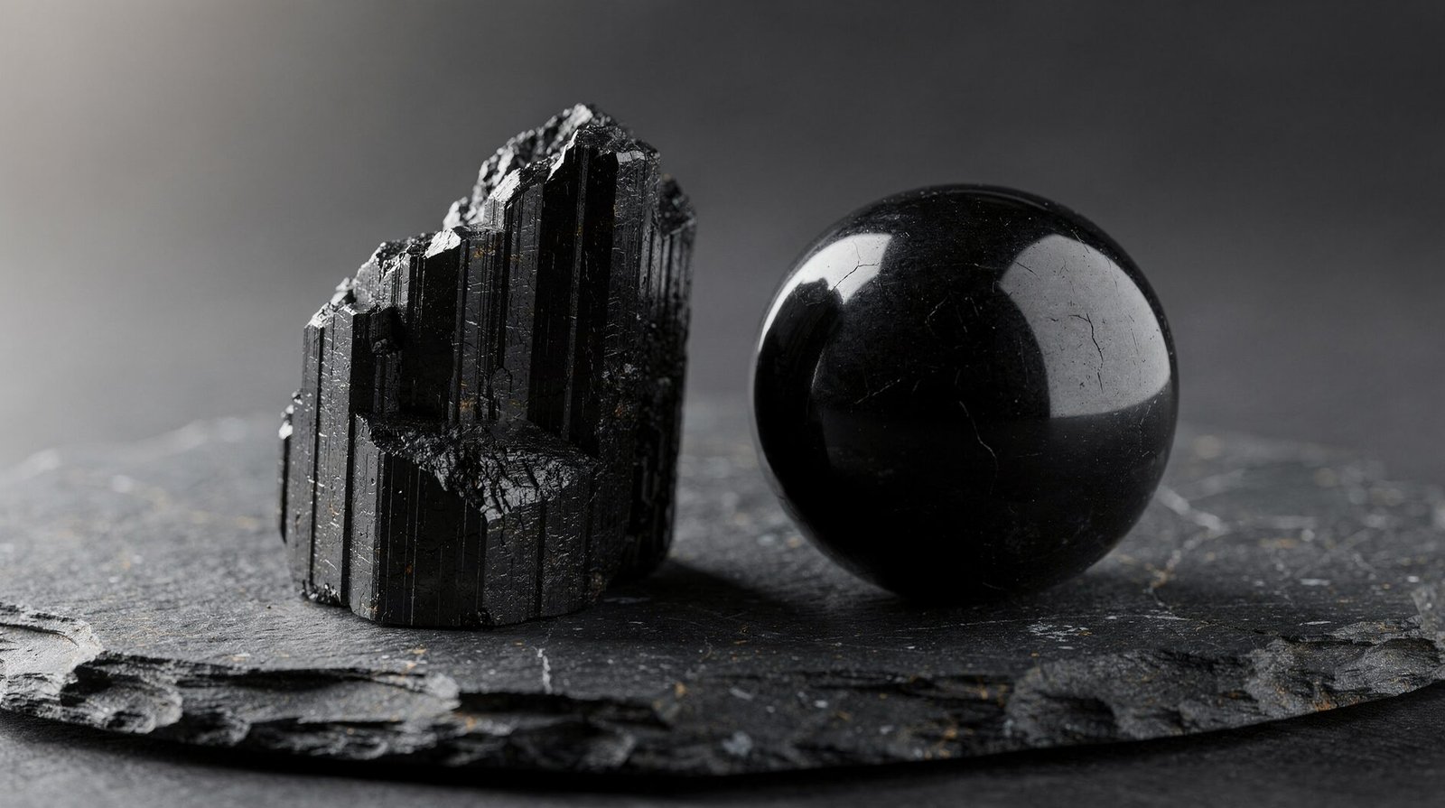 Turmalina Negra vs Shungite: diferencias, propiedades y usos