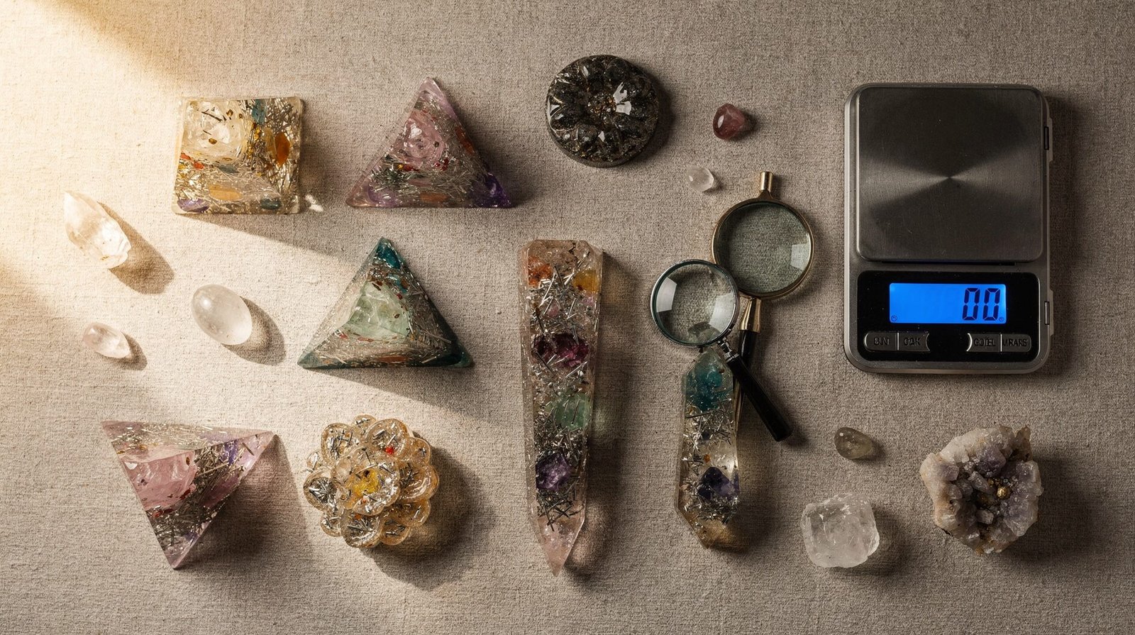 Cómo elegir una orgonita artesanal de calidad — guía práctica