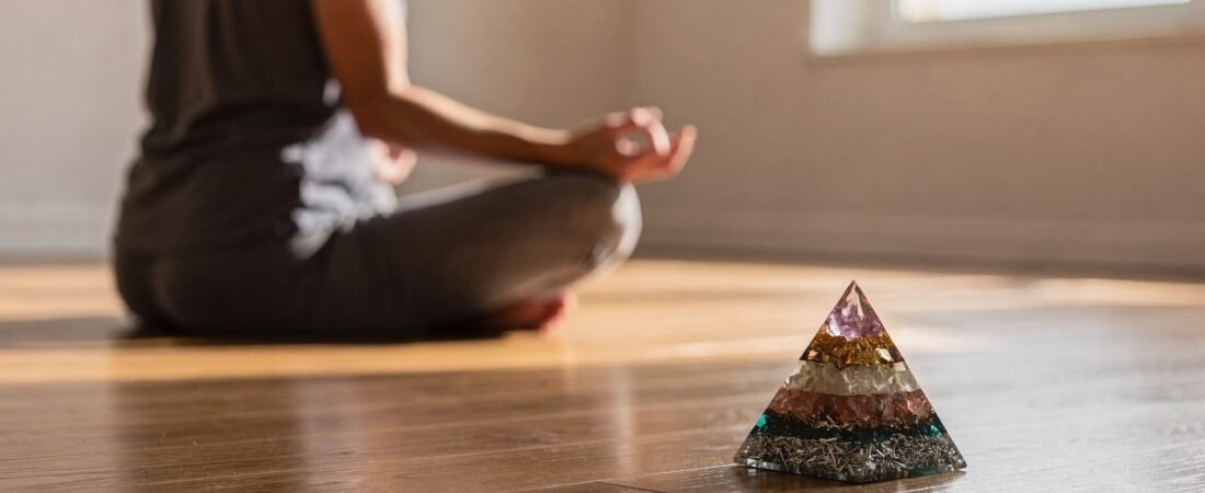 Orgonita y meditación: cómo integrarla en tu práctica
