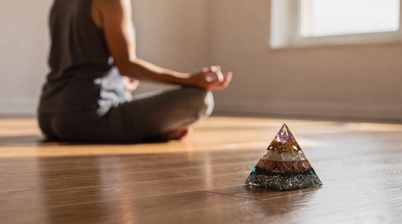 Orgonita y meditación: cómo integrarla en tu práctica