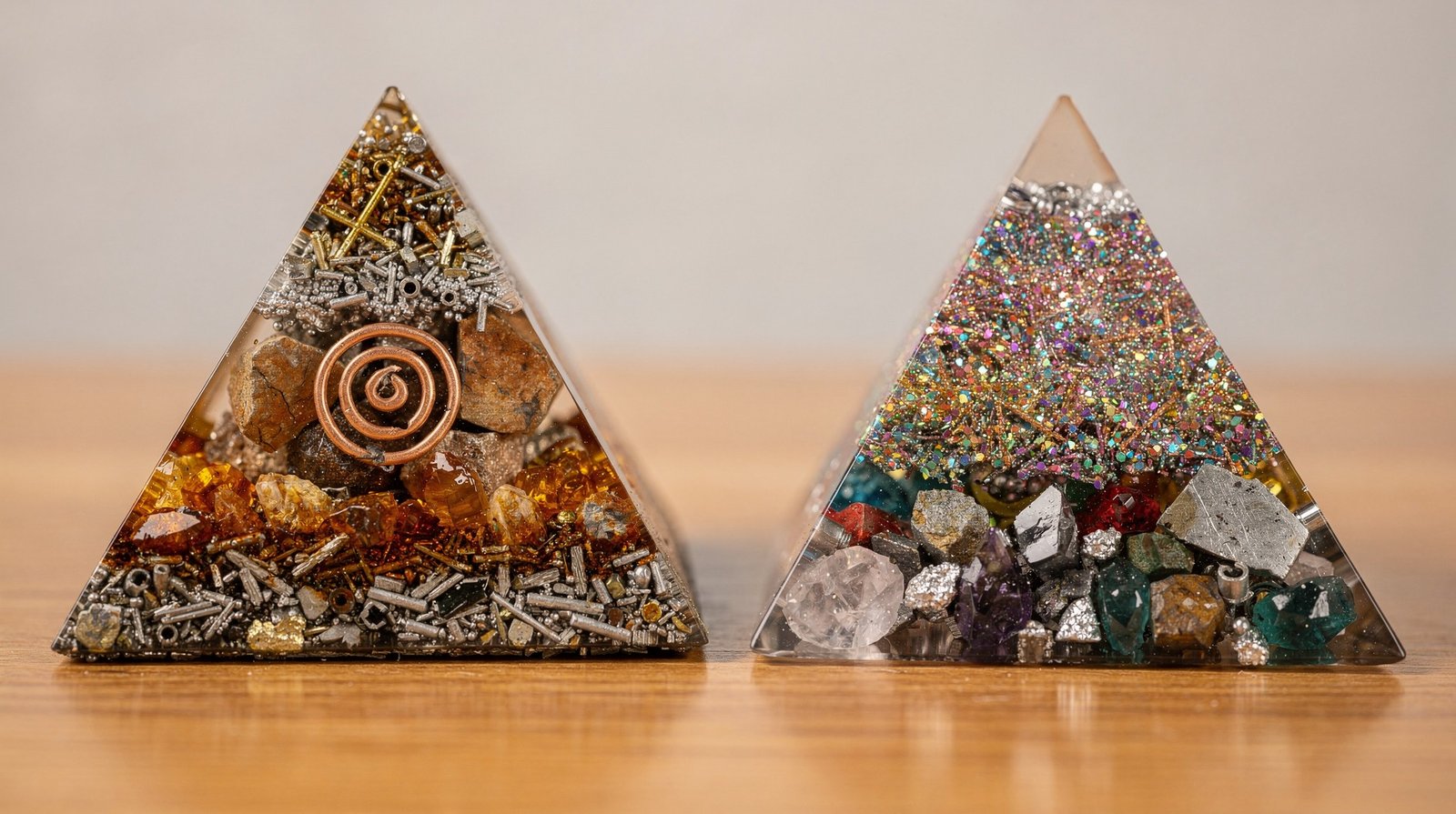 Orgonite 50/50 vs Orgonite Décorative — La Science de Karl Hans Welz