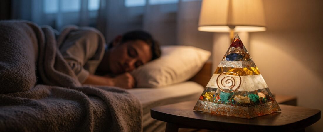 Pourquoi Choisir une Pyramide d’Orgone pour le Sommeil ?