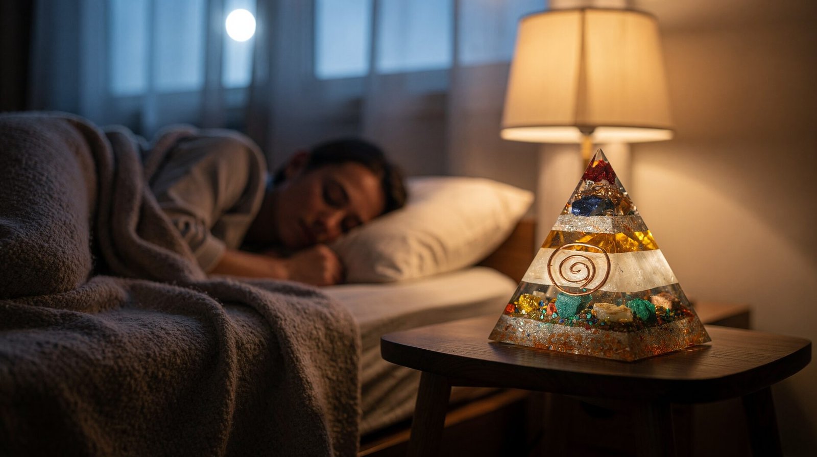 Pourquoi Choisir une Pyramide d’Orgone pour le Sommeil ?