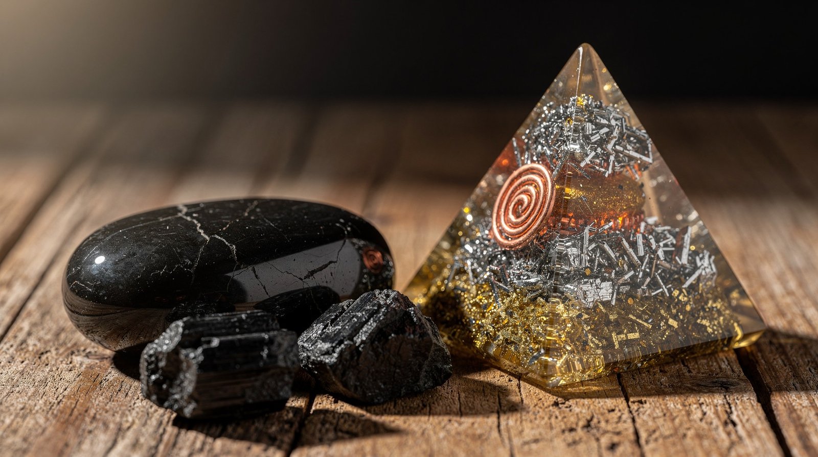 Shungite y Orgón — Cómo Potenciar tu Orgonita con Shungita