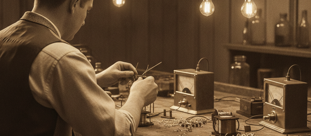 Hermann Plauson y la ionización pasiva: el genio olvidado detrás de las electronitas