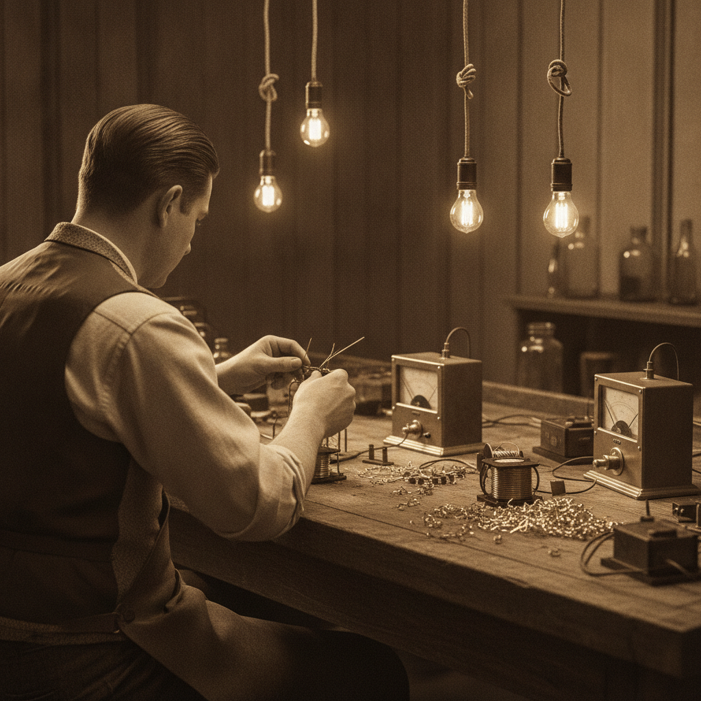 Hermann Plauson y la ionización pasiva: el genio olvidado detrás de las electronitas