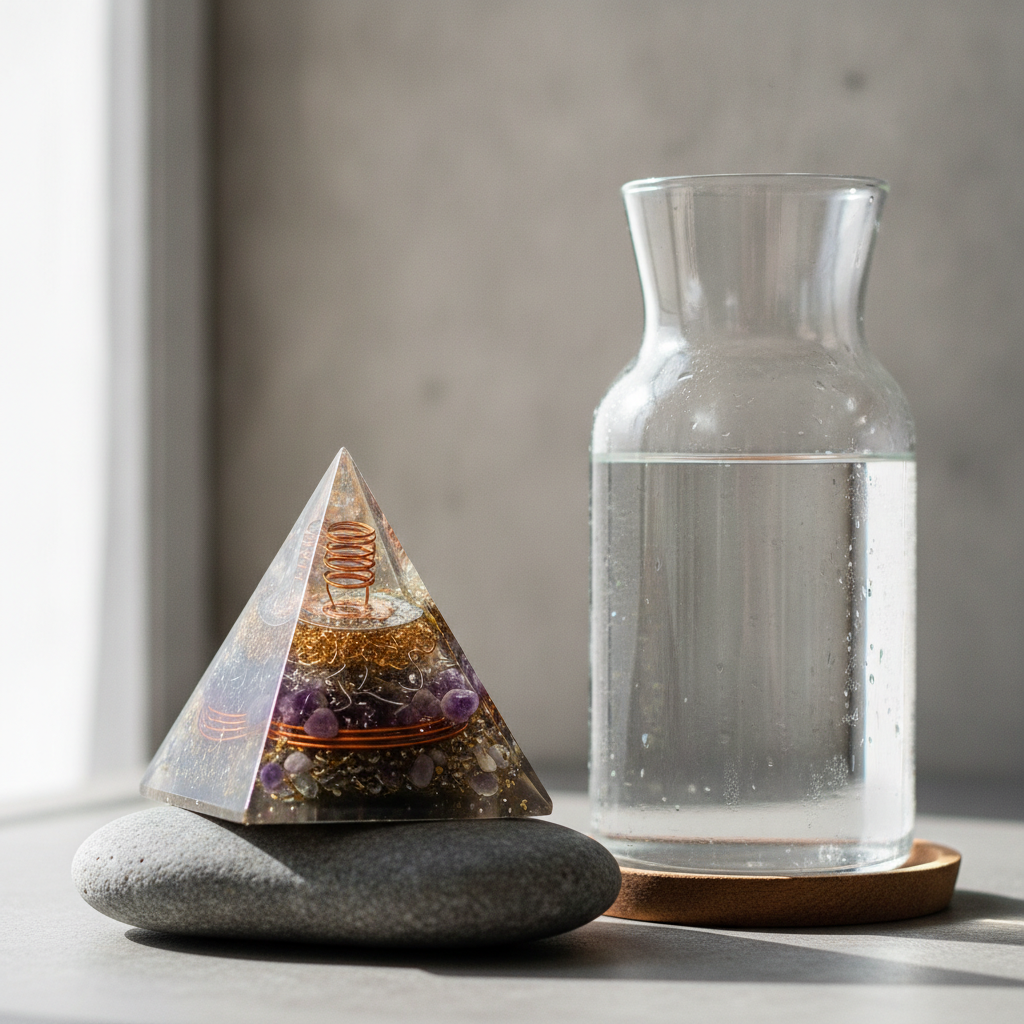 Orgonita y agua: qué dice la teoría del orgón