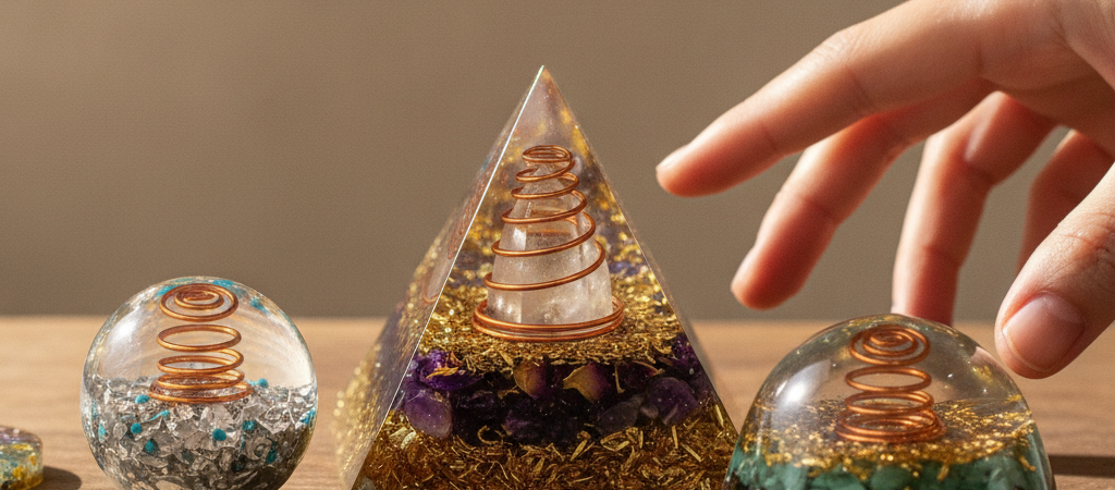 Orgonita de regalo: cómo elegir la pieza adecuada
